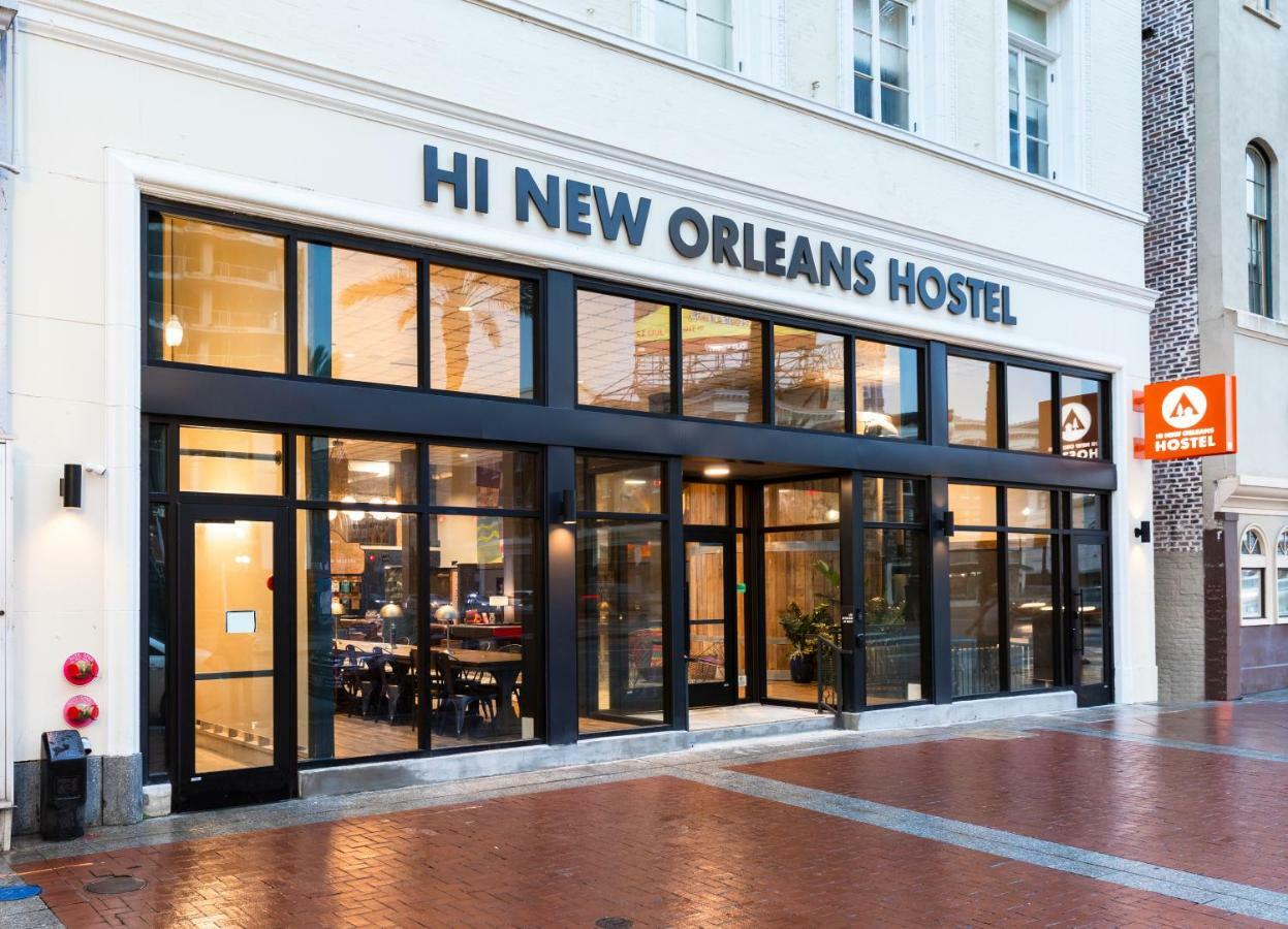 Hi New Orleans Hostel Exterior foto